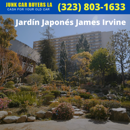 Jardín Japonés James Irvine