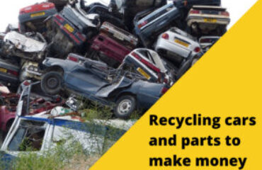 Recycling-cars-and-parts-to-make-money