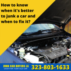 better-to-junk-a-car-or-to-fix-it