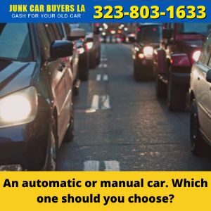 An automatic or manual car. Which one should you choose?