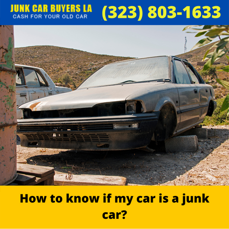How to know if my car is a junk car