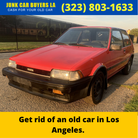 Get rid of an old car in Los Angeles.