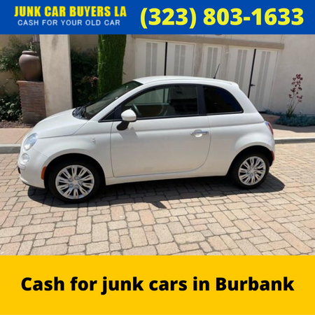 Cash for junk cars in Burbank