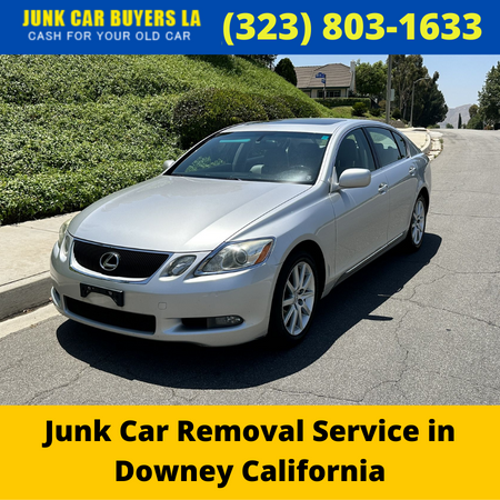 Junk Car Removal Service in Downey California