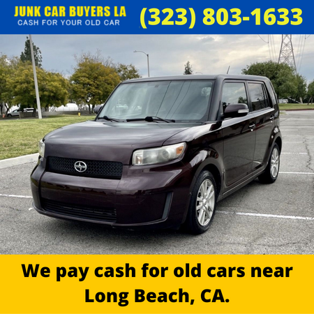 We pay cash for old cars near Long Beach, CA.
