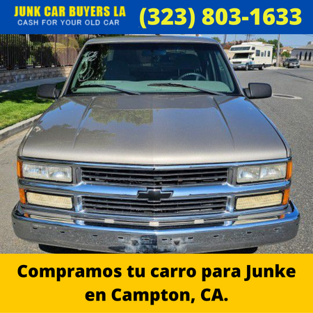 Compramos tu carro para Junke en Campton, CA.